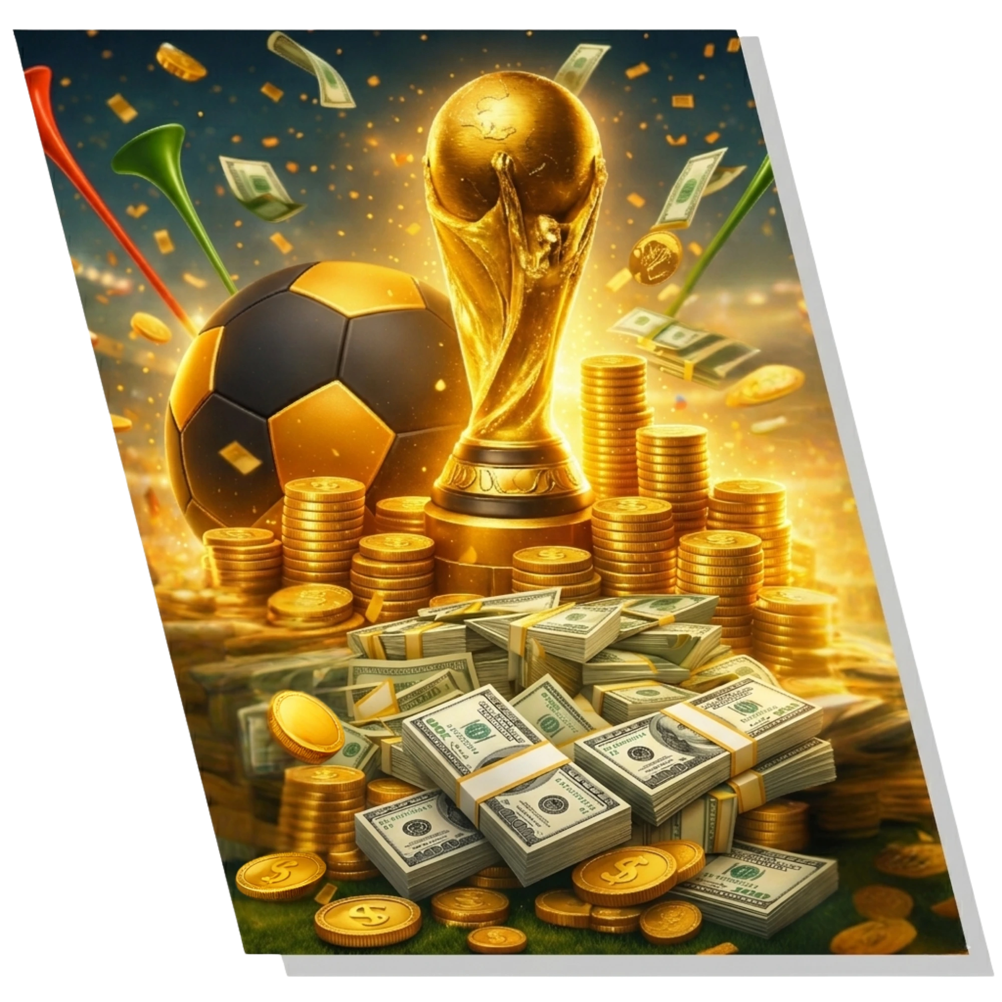 Betway World Cup affiliate program banner earn up to 75% commission with football promotion and betting app