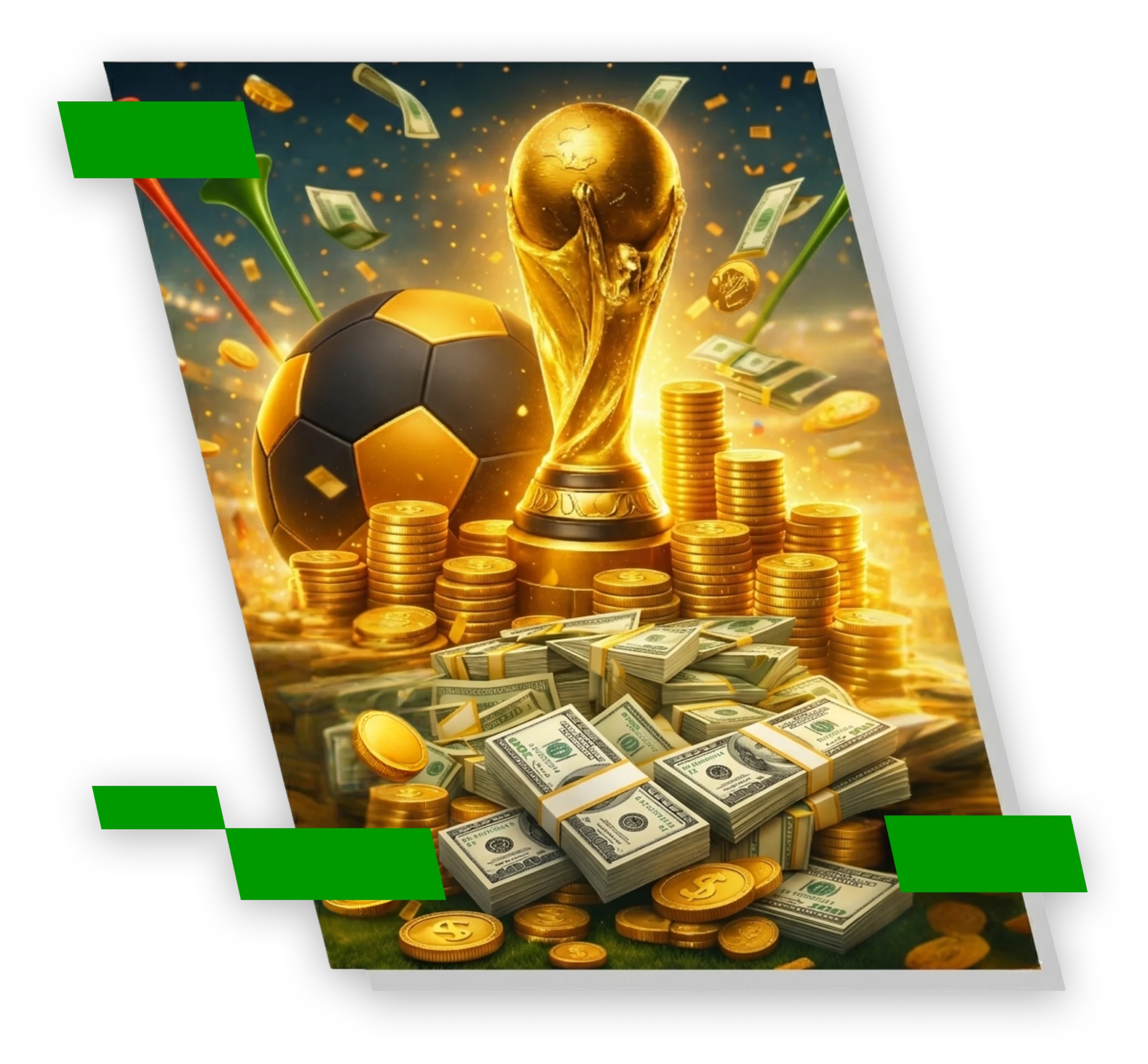 Betway World Cup affiliate program banner earn up to 75% commission with football promotion and betting app